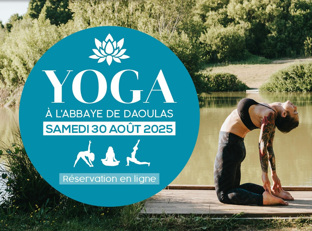 Yoga à l'Abbaye de Daoulas